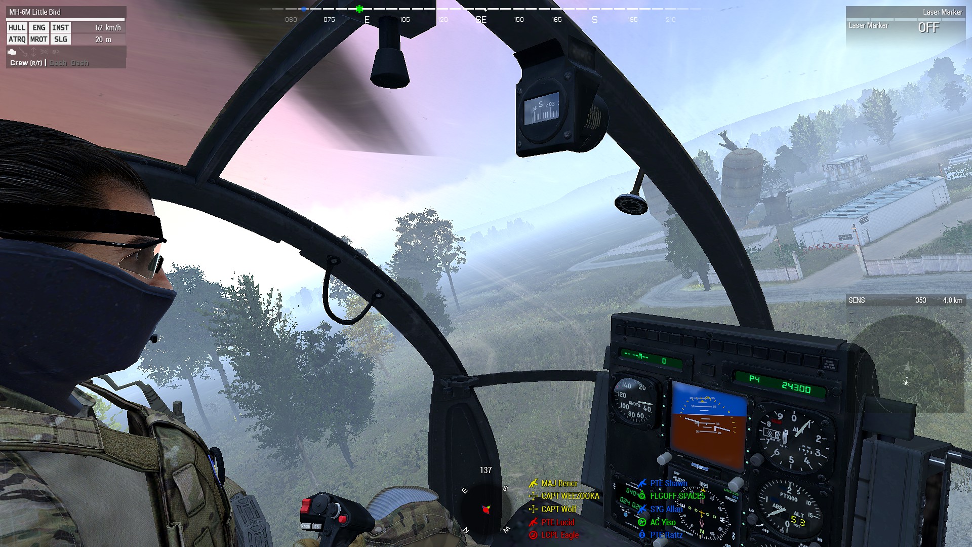 M1 - Operation Brimstone